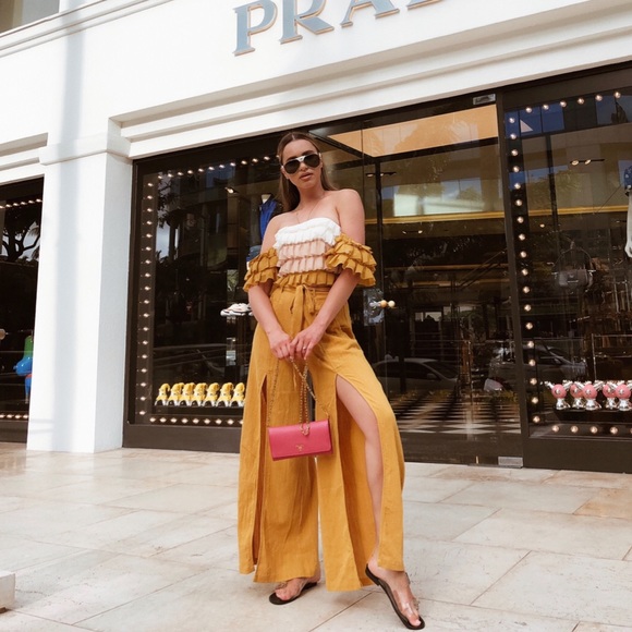 Wide leg pants & top (set) - Picture 1 of 15